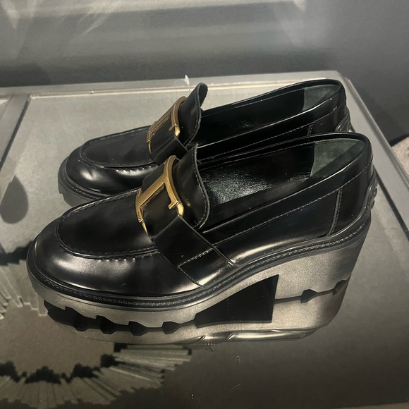 Tod’s Platform Loafers - Picture 3 of 5